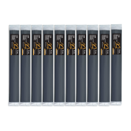  P (PP) Siyah İnce 10'lu Paket Elektrot